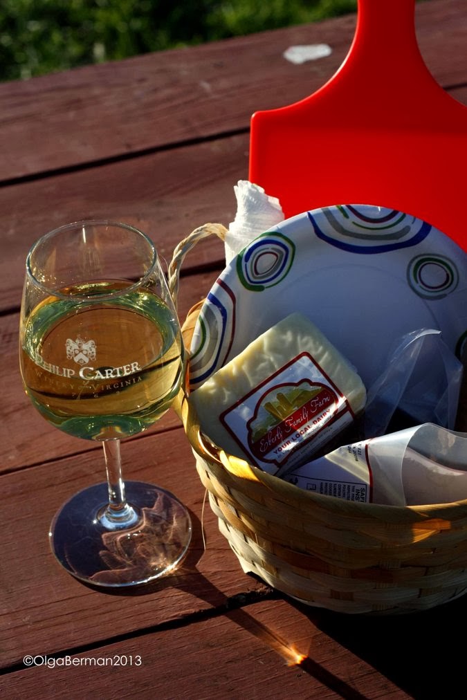 Mango & Tomato Perfect Afternoon of Apple Picking & Wine Drinking with