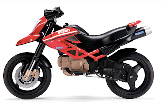 moto elettrica ducati