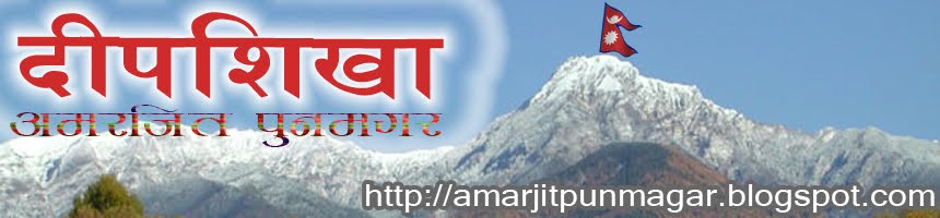 Amarjit Punmagar's Blog