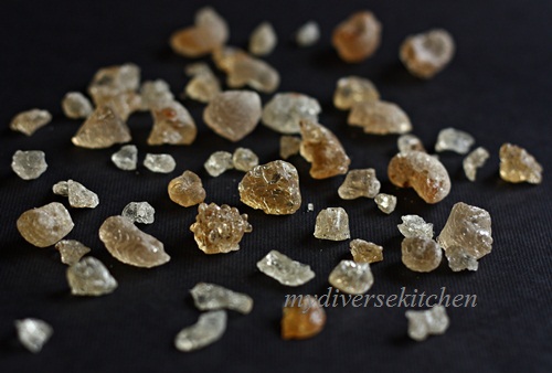 Rose Pistachio Cardamom Ice Cream With Gum Arabic By My Diverse