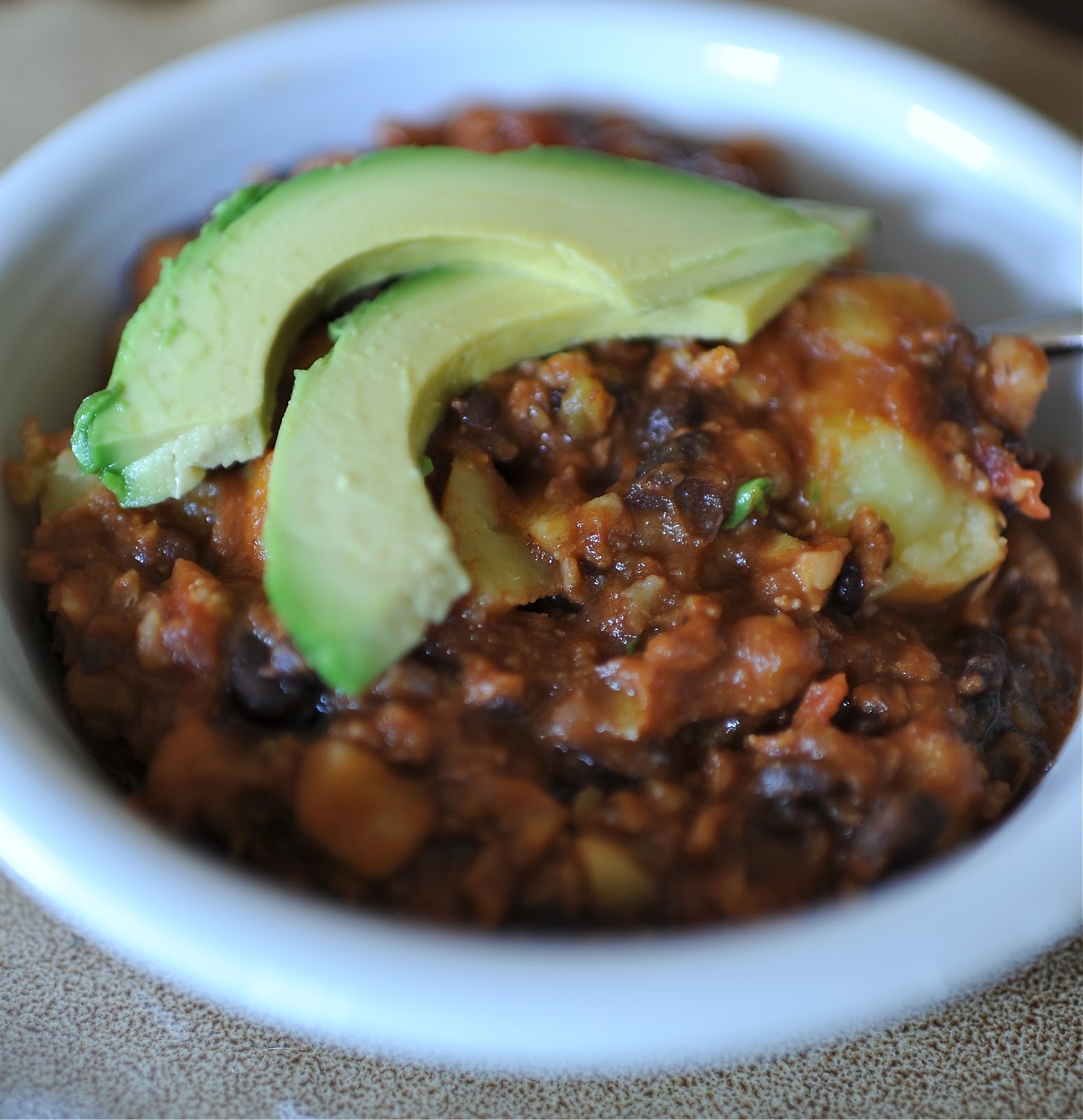 Black Bean, Turkey and Sweet Potato Chili The Things We Would Blog