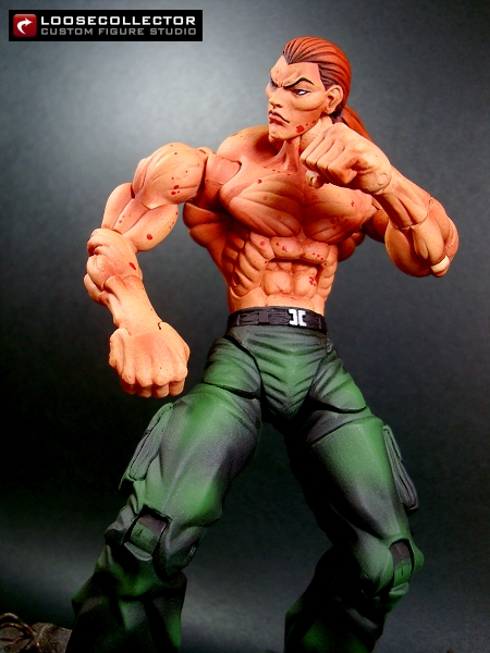 Loosecollector Custom Figures Archive: Yujiro Hanma : Baki the Grappler