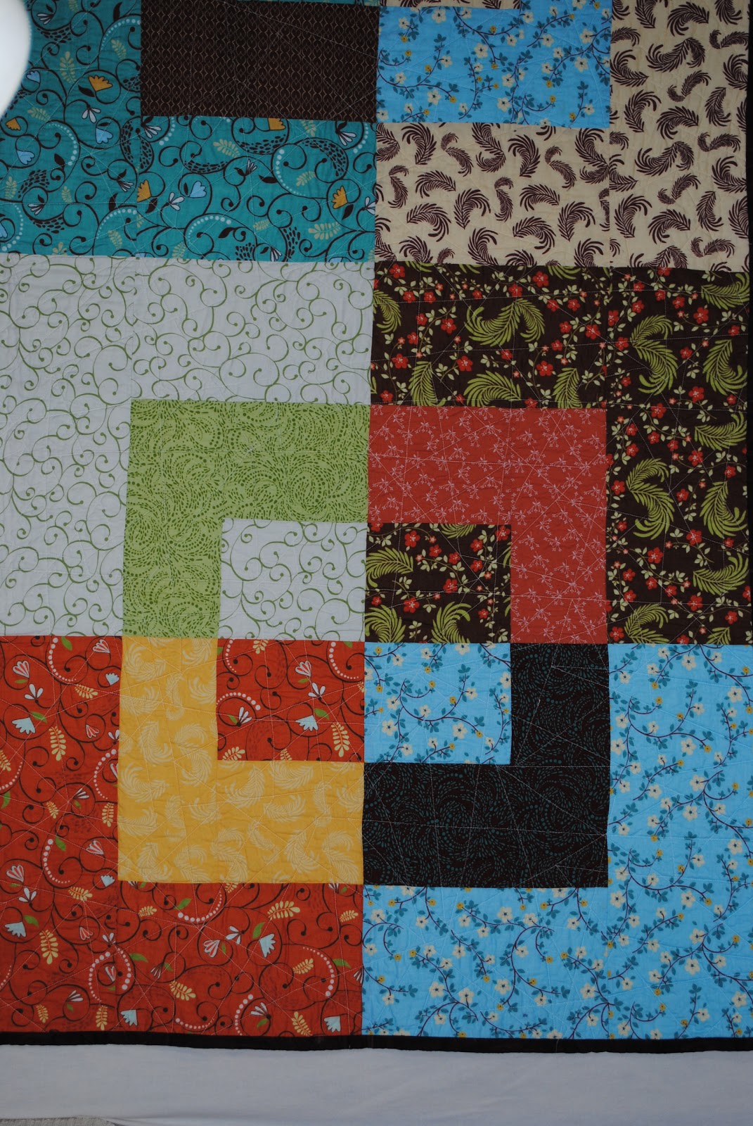 Sew Me Something Good Bento Box Quilt Finished