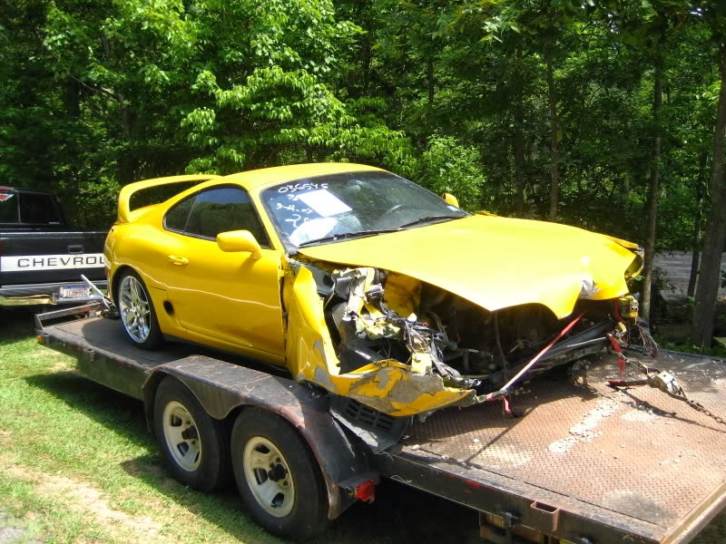 Tune1up Rebirth Yellow Toyota Supra Mk 4 By Keylan Smith
