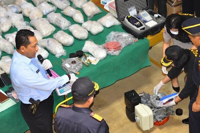 BNN drug bust: 100 kg of methamphetamine 