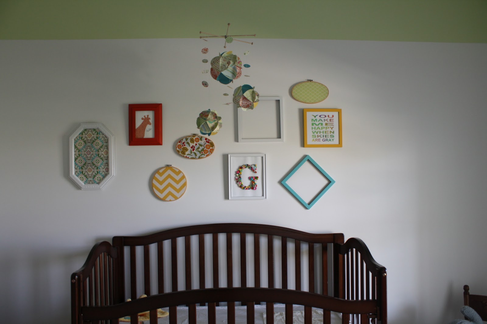 The Quick Journey Guinnyth's Nursery Wall Collage