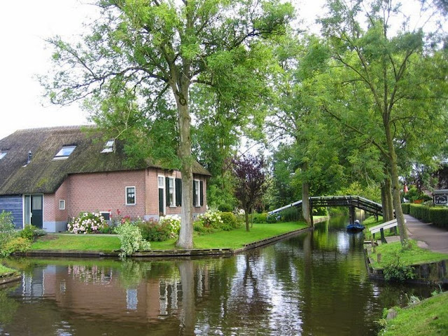 Giethoorn, un pueblo sin carreteras