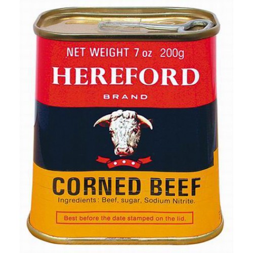 Coronel Von Rohaut "Corned beef"