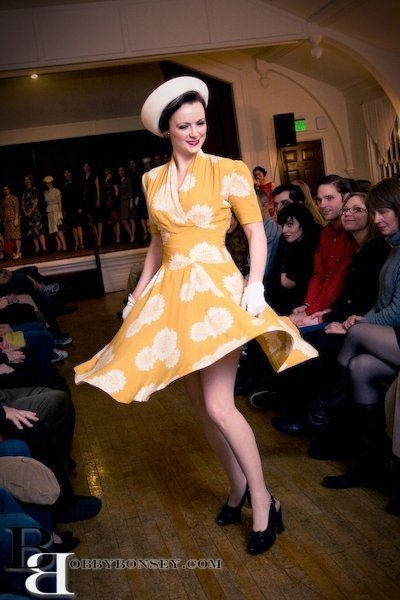 1940s swing dance dresses