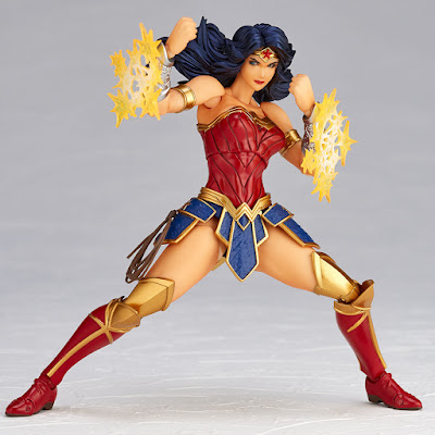 Figuras: Imágenes de la Revoltech, dedicada a Wonder Woman de Kaiyodo Figuras: Imágenes de la Revoltech, dedicada a Wonder Woman de Kaiyodo