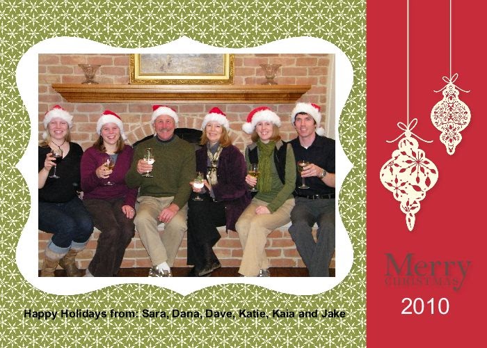 StampLadyKatie.com: Digital Photo Holiday Greeting Card for Christmas