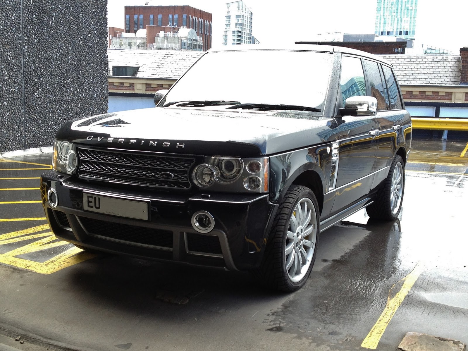Dream Car Spotter Range Rover Overfinch