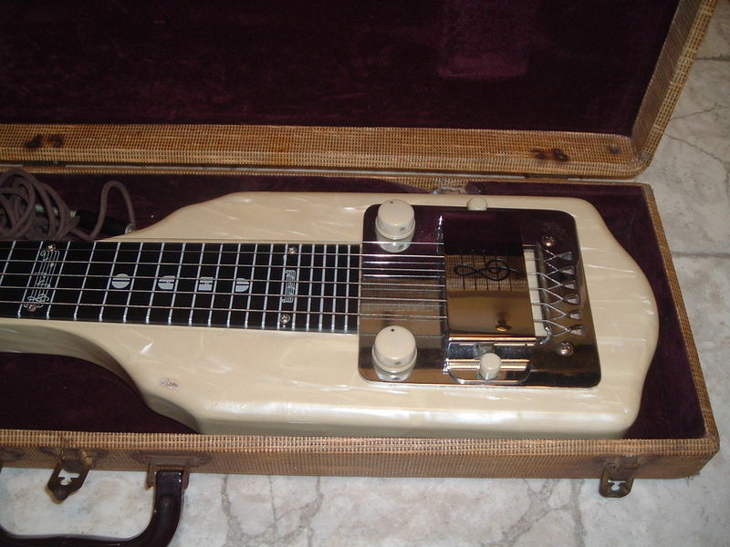 Canadian Vintage Guitar Hunt Vintage 1950's OAHU Lap Steel