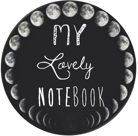 my lovely notebook