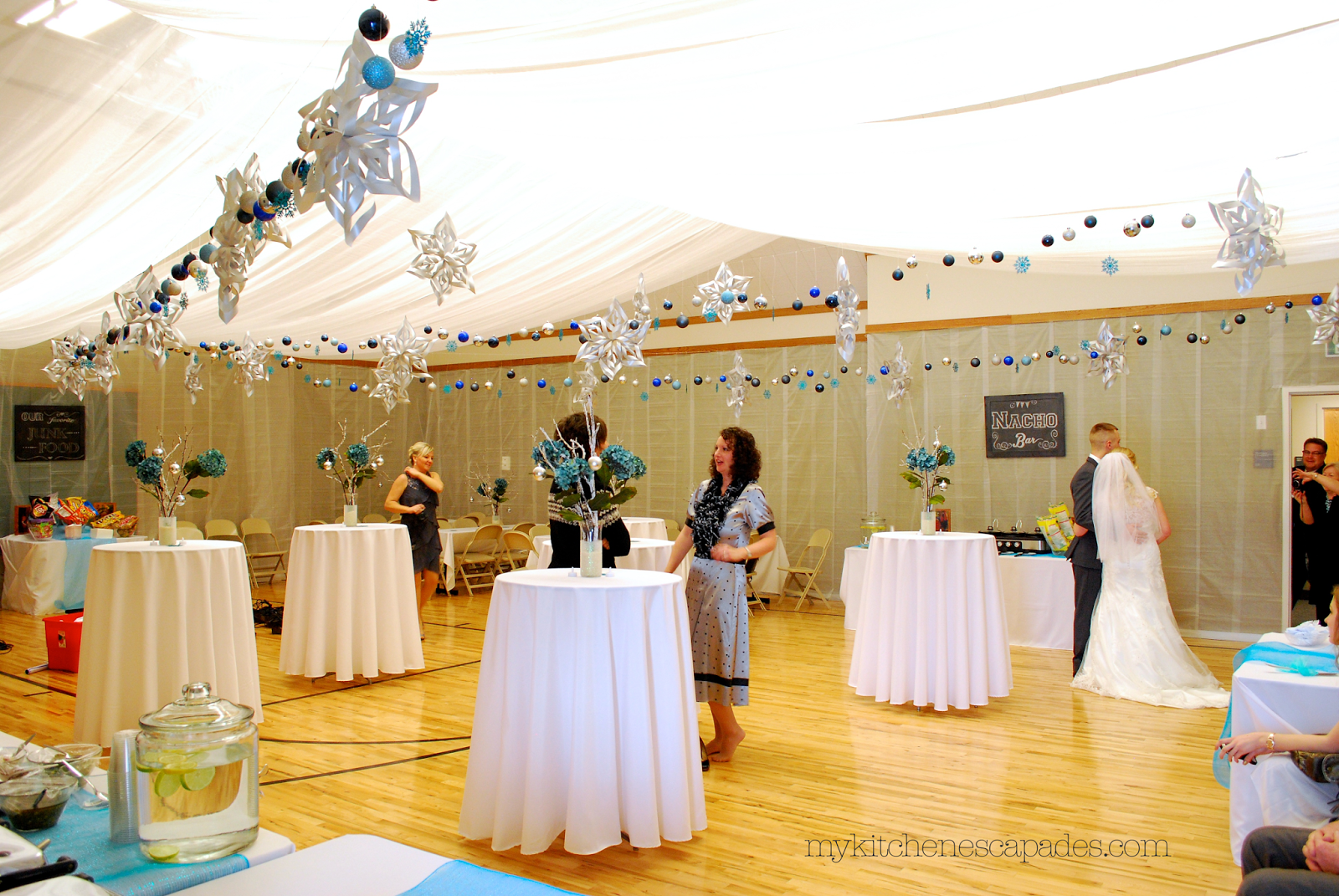 Wedding Ceiling Draping Tutorial How To Measure And Hang A