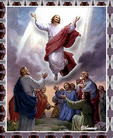 ® Gifs y Fondos Paz enla Tormenta ® IMAGENES DE LA ASCENSIÓN DE JESÚS