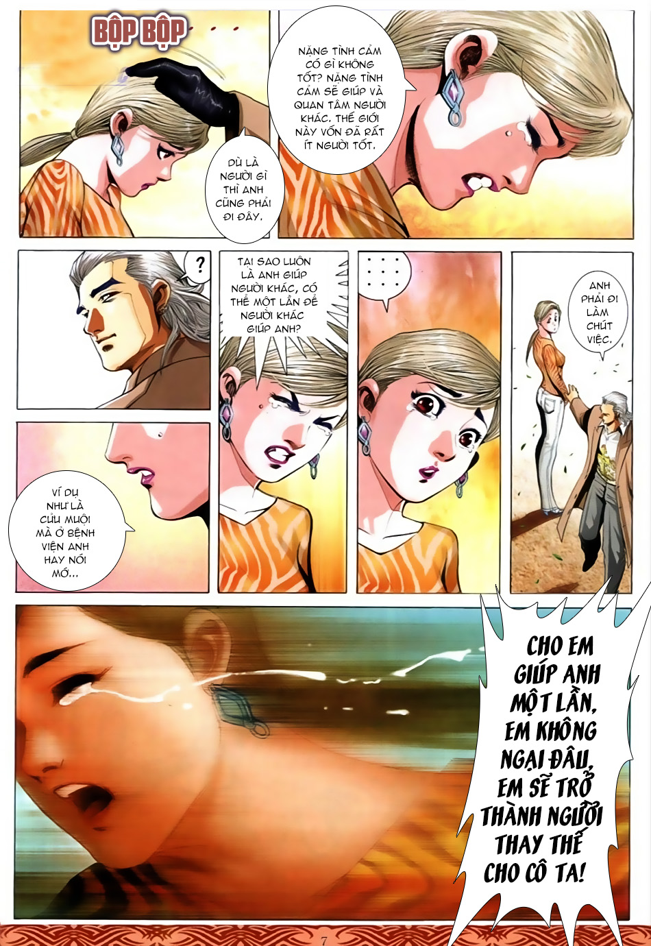 Người Trong Giang Hồ Chap 641 - Truyen.Chap.VN
