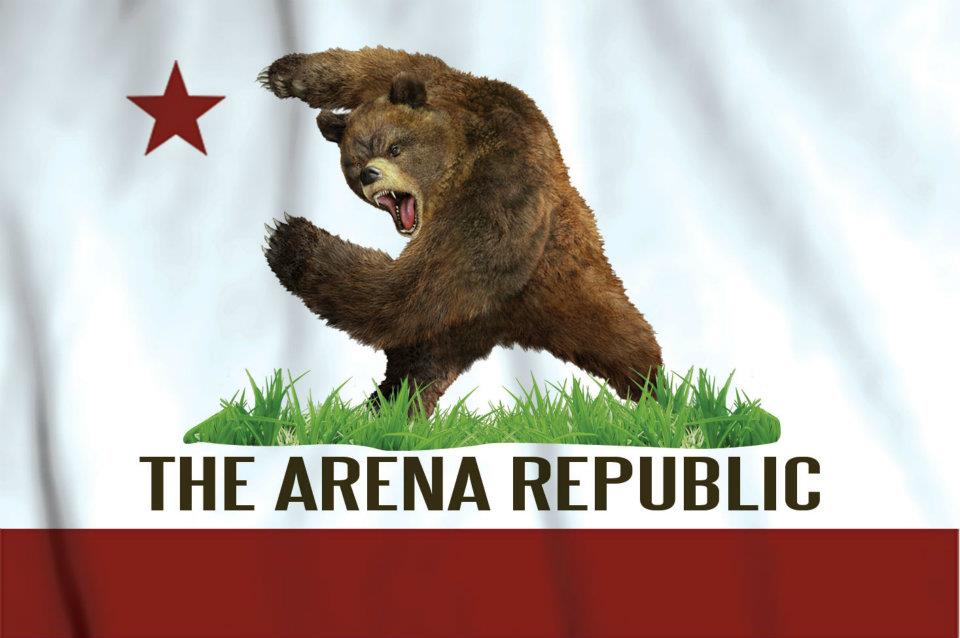Arena Republic California Bear Flag Bear Flag Museum