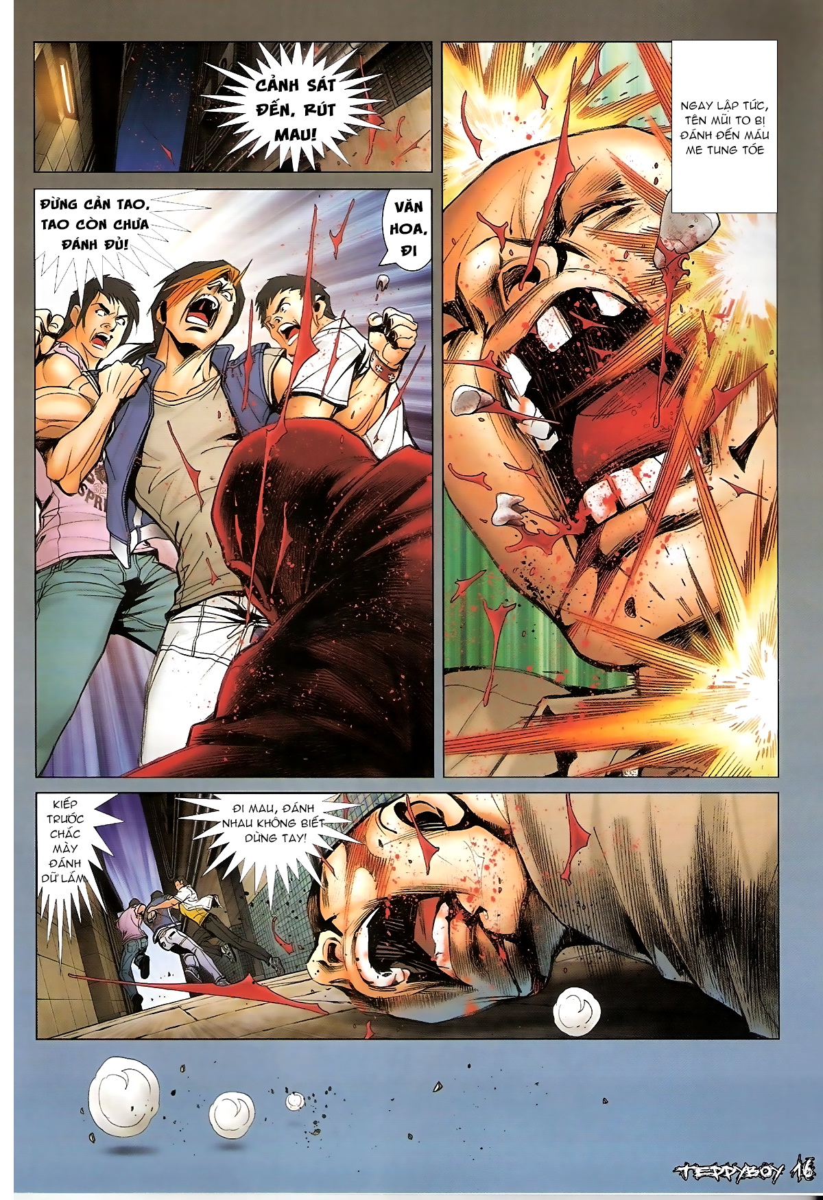 Người Trong Giang Hồ Chap 1320 - Truyen.Chap.VN