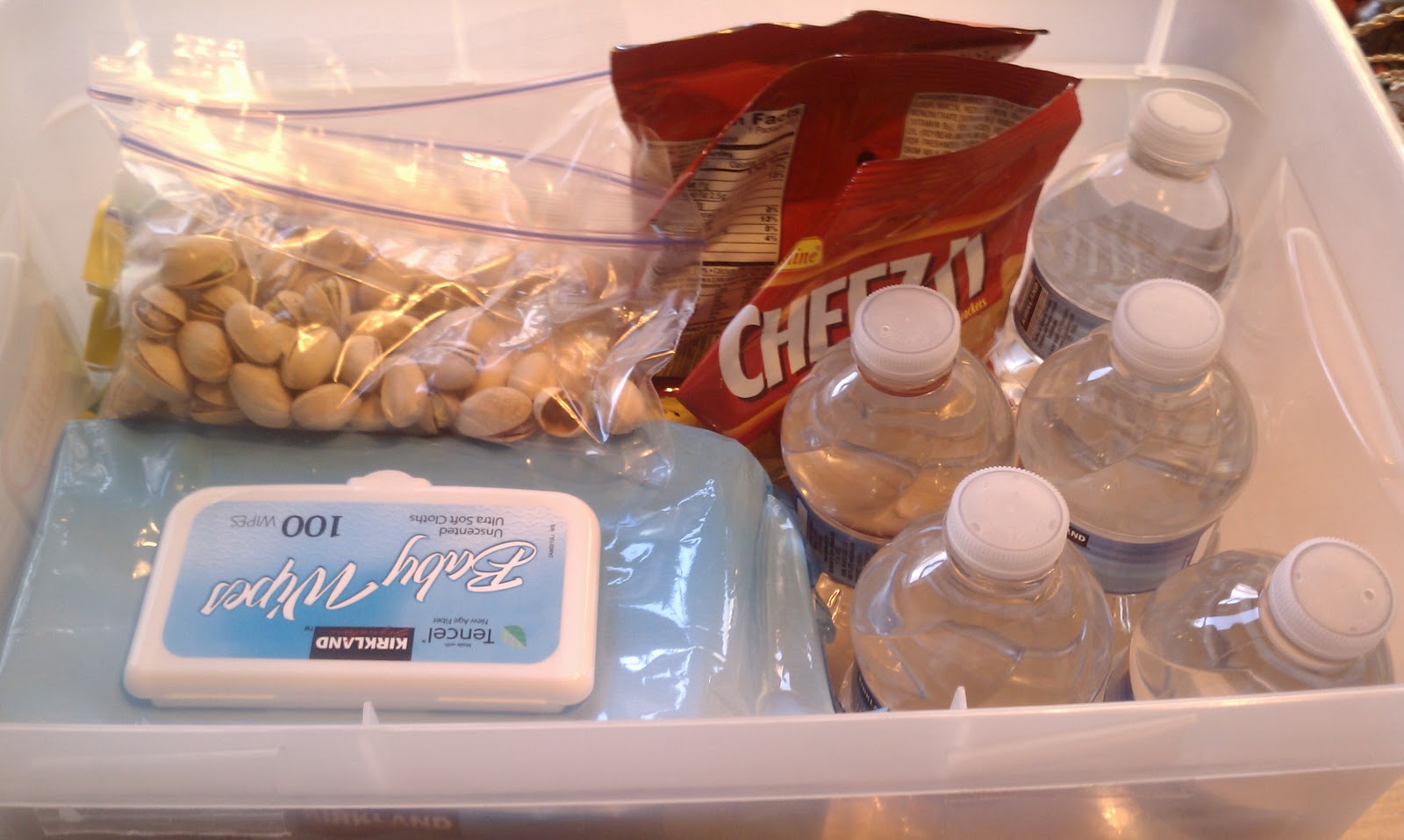 Lavender Clouds Emergency Snack Kit For The Car