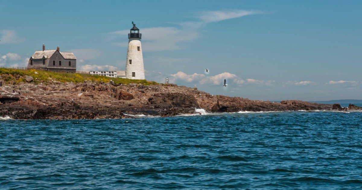 Maine Lighthouses and Beyond Wood Island Lighthouse