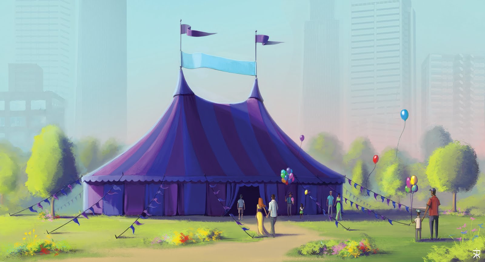 Armbruster Tent Maker Circus Tents from Armbruster