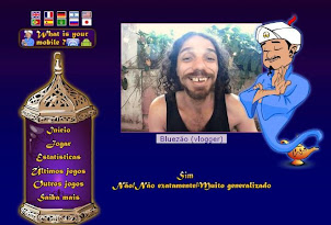 Achem o Bluezao no Akinator