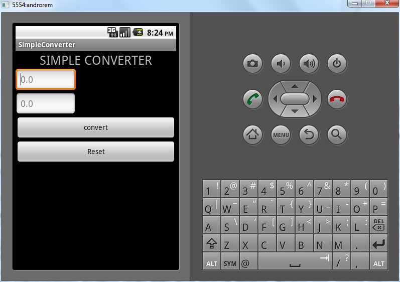 In this example it is