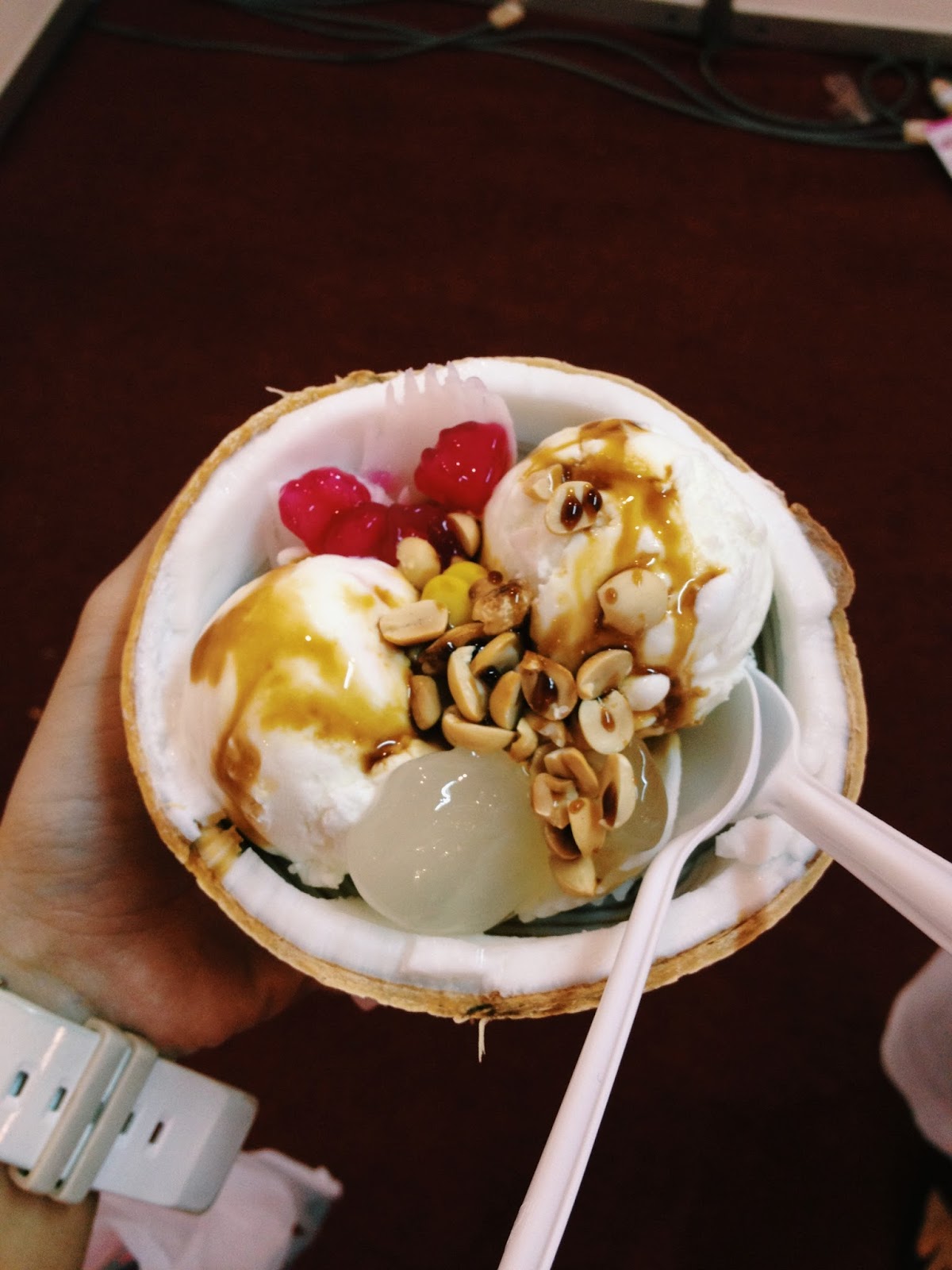 humjfr Thai Coconut Ice Cream