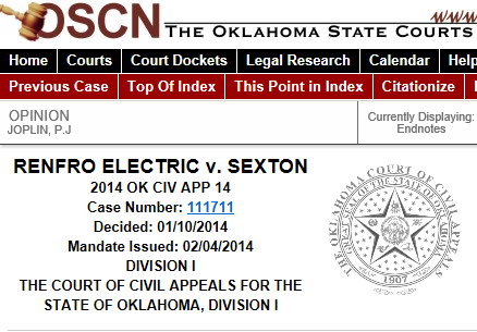 oscn case court oklahoma search records odcr payments official access decisions makes digital its