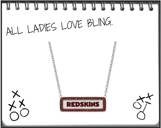 sports team necklace