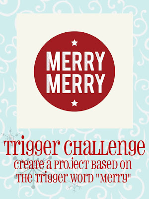 Greenwood Girl Cards: Merry, Merry, Merry&hellip;.for Festive Friday, Friday