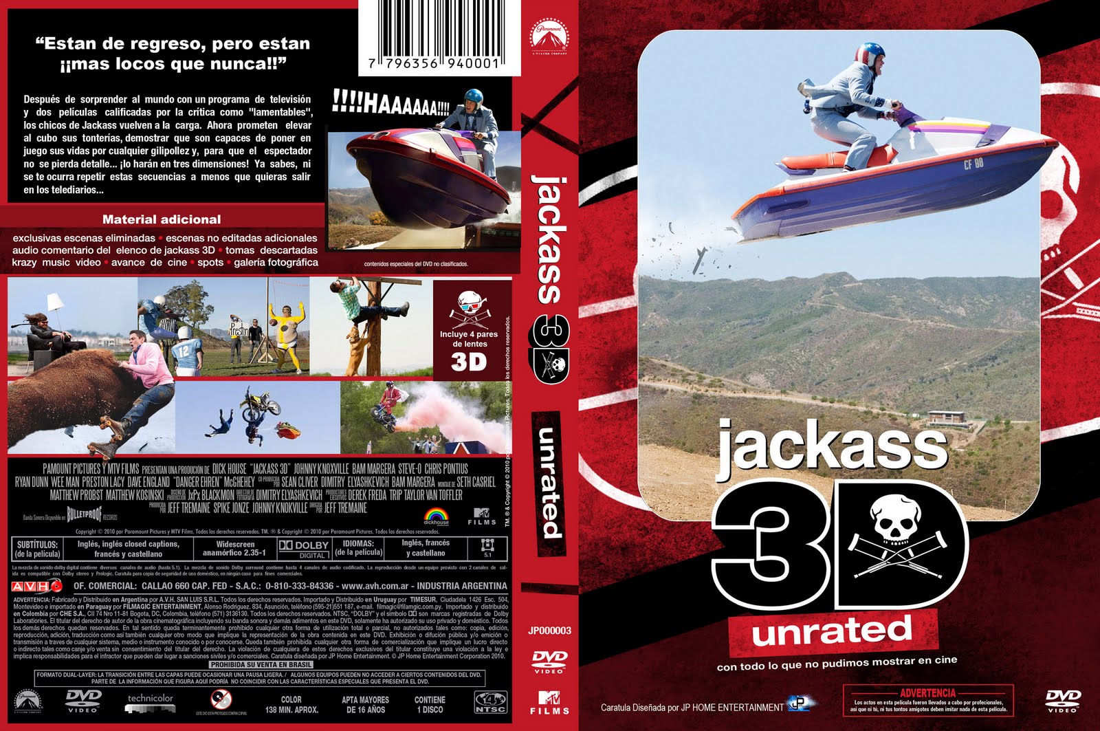 The Making Of Jackass 3d Granddaughter