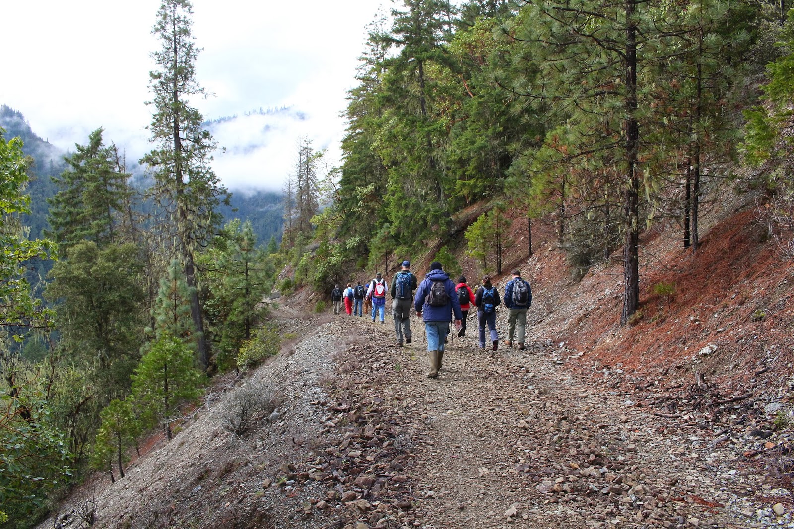 Richard Hikes Rogue River Trail Via Whiskey Creek
