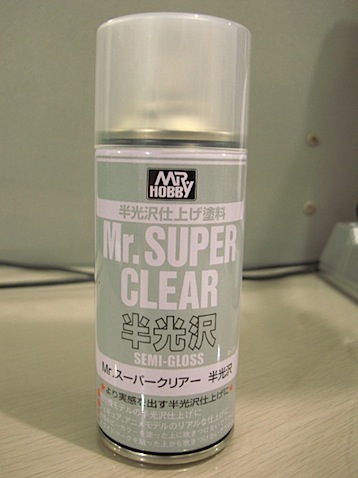 Mr. Super Clear Top Coat