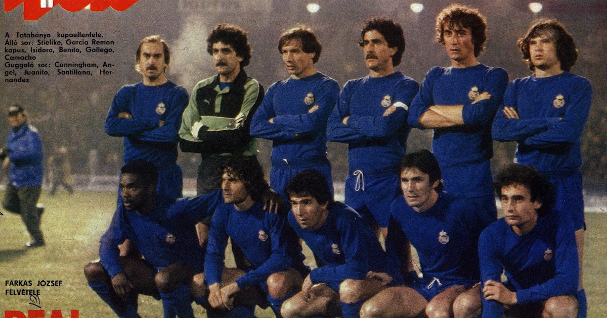 Magazine of football pictures European Champion Clubs' Cup 1980/81