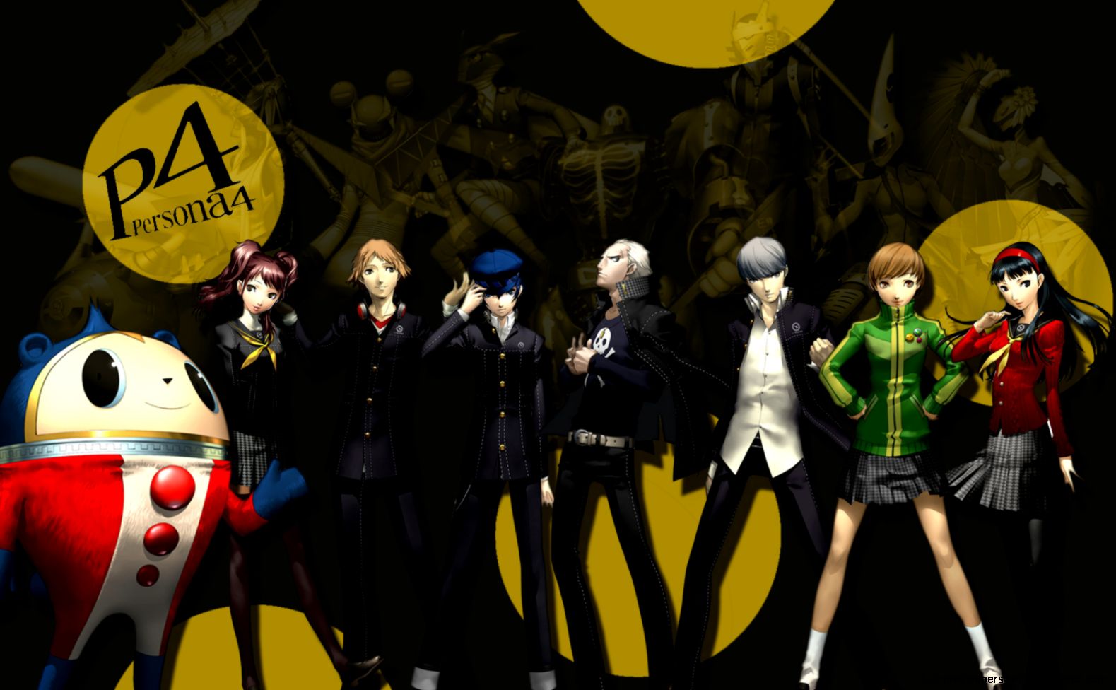 Persona 4 HD Wallpapers and Backgrounds Persona 4 HD Wallpapers and Backgrounds