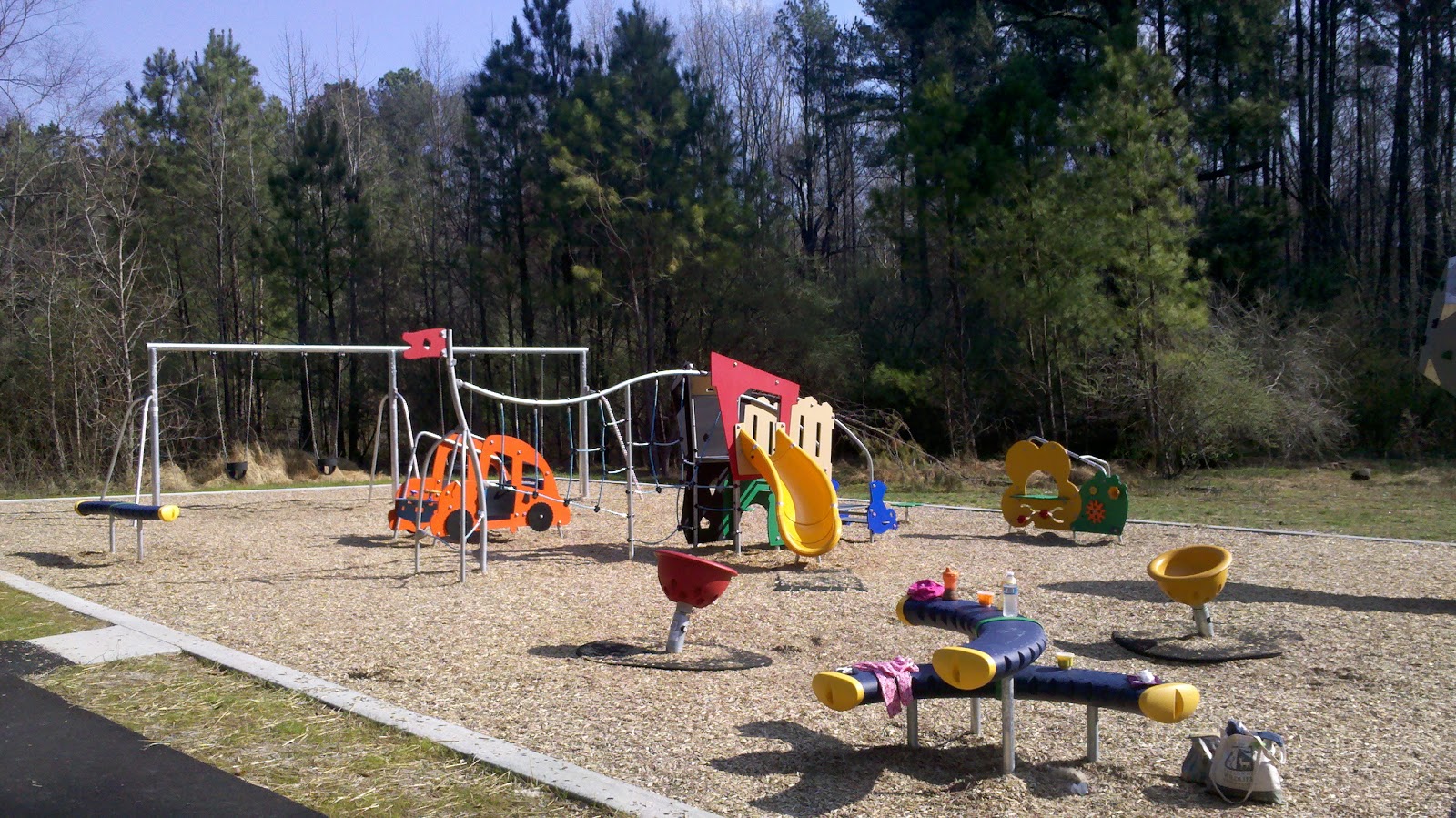 Notes from a Mom in Chapel Hill (A Guide) Old Chapel Hill Road Park