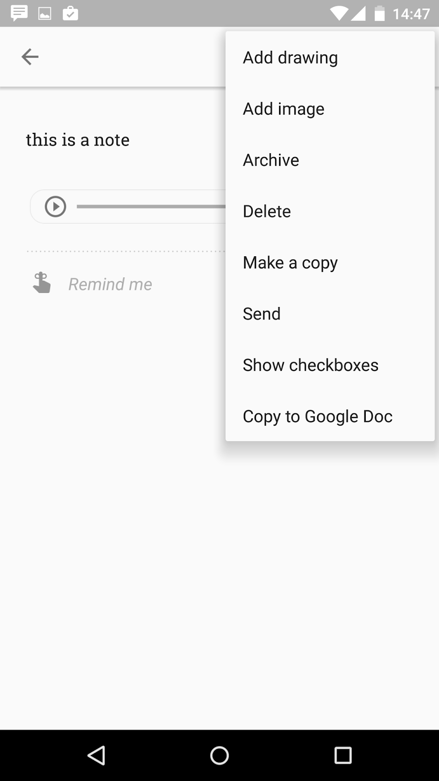Use Google Keep to Draw Notes on Your Android Device Free Technology For Teachers