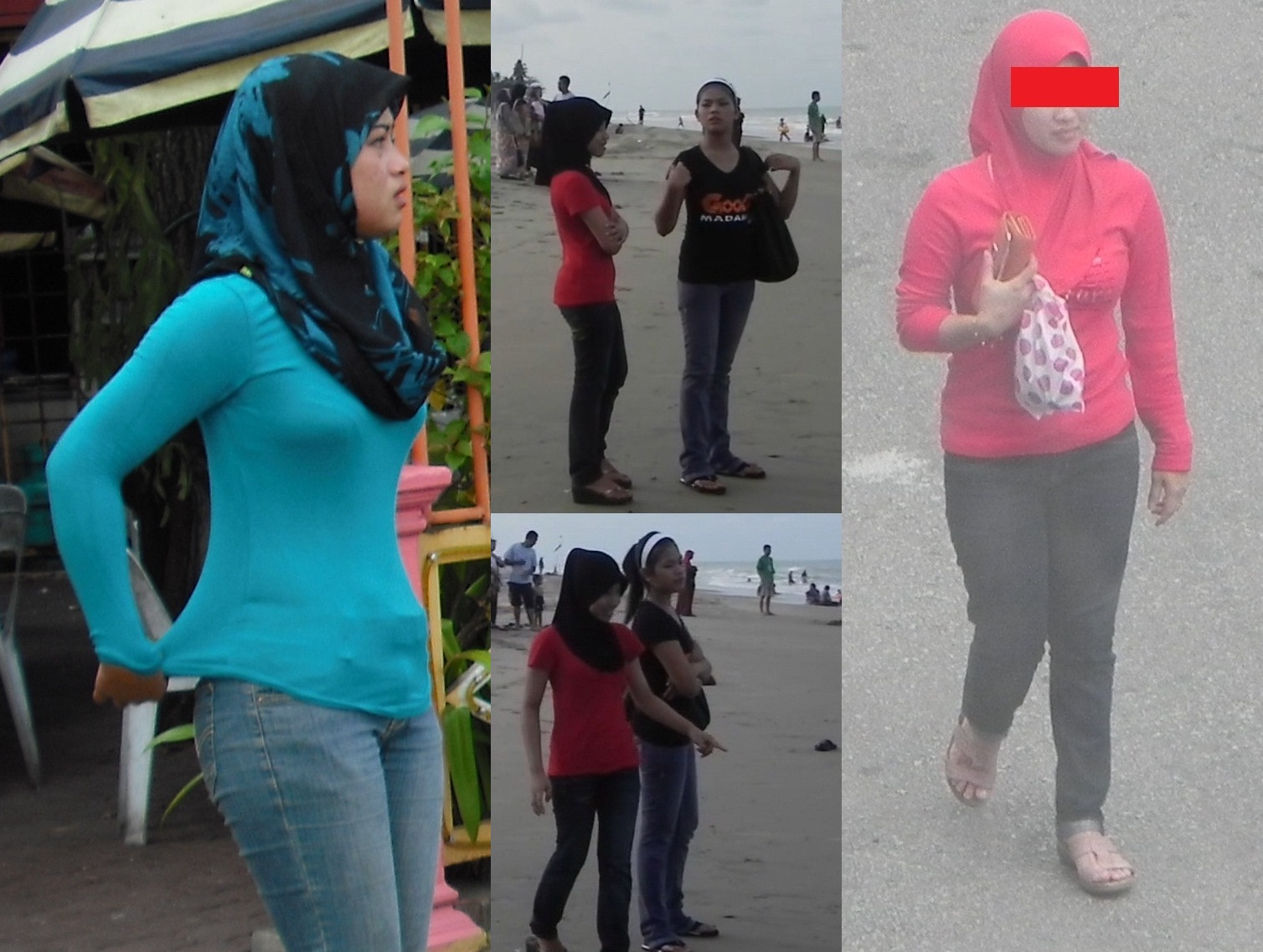 Perempuan Baju Ketat