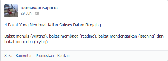 Status Facebook Yang Mengenaskan status facebook