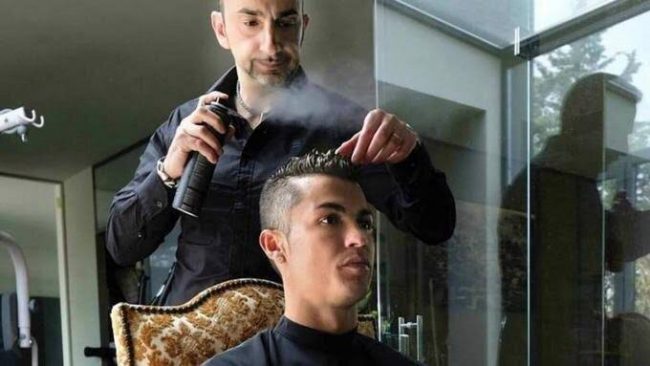 Ronaldo S Hairdresser Stabbed To Death In Zurich Rush Hour Sport