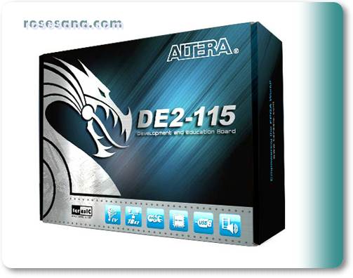 2R Hardware & Electronics: Altera DE2-115 Development and Education Board