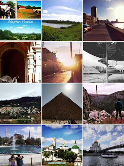 Instagram 旅途相冊