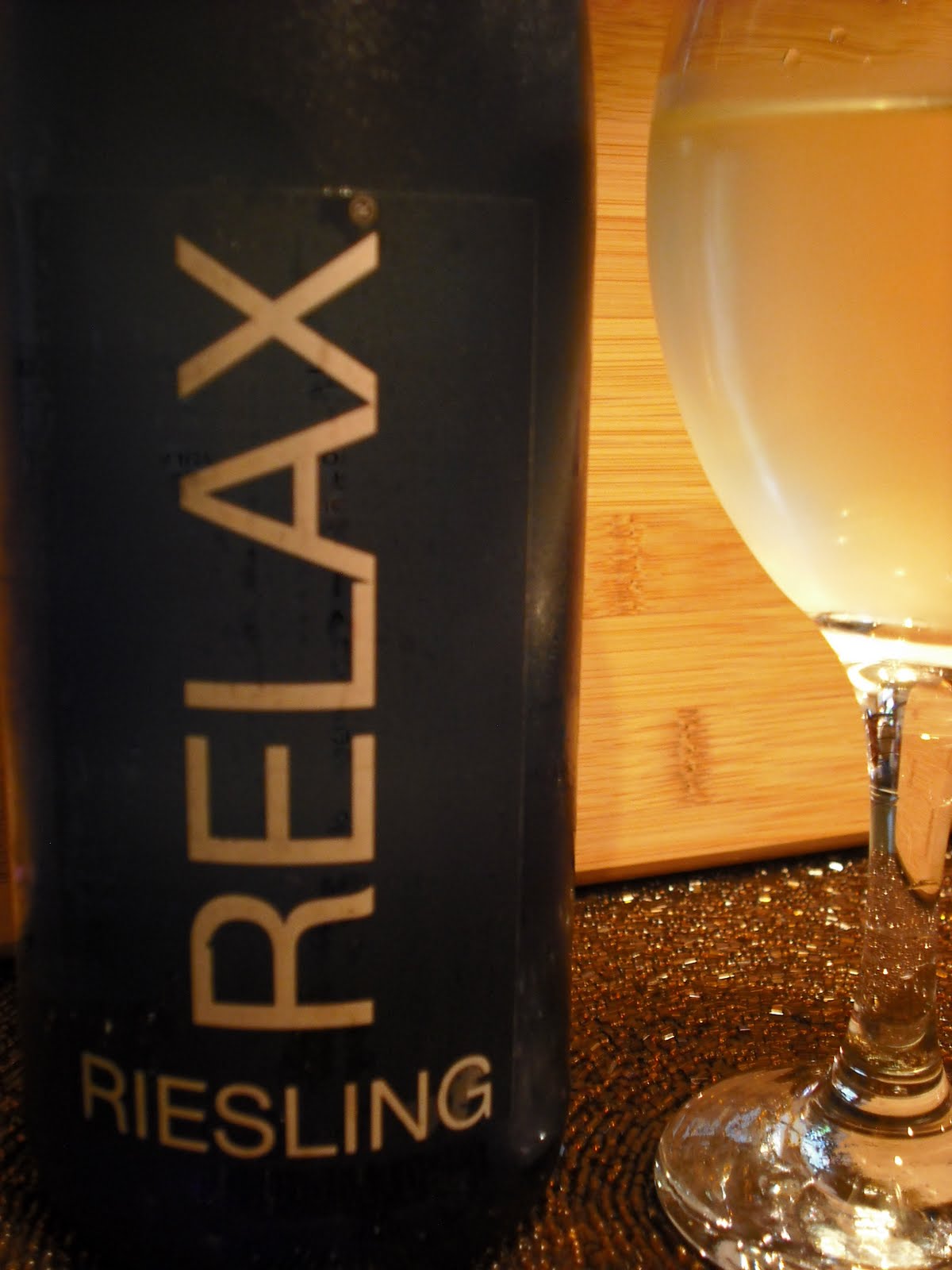 Take a Moment to Wine Relax with some Riesling