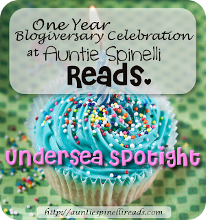 Blogiversary Celebration, Day 2: Undersea Spotlight, Featuring ME!