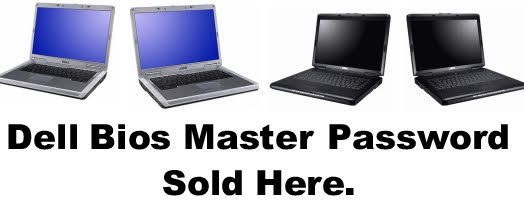 Dell Backdoor Password, Unlock Dell Laptops & Notebooks!