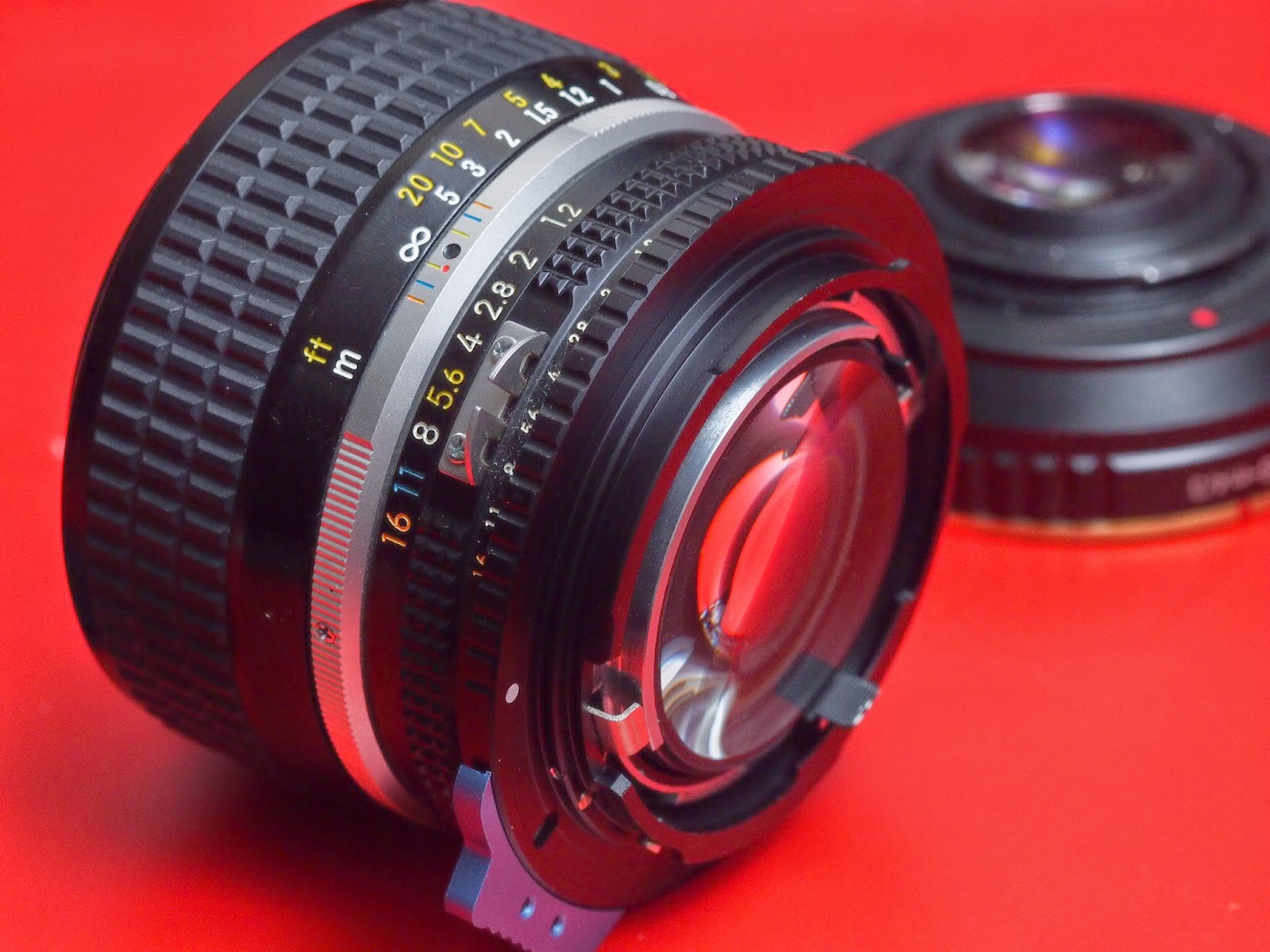 Beomagi's thoughts... Fix a loose lens adapter