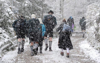  صور رائعة للثلوج تزور ألمانيا باكراً  1+%2825%29