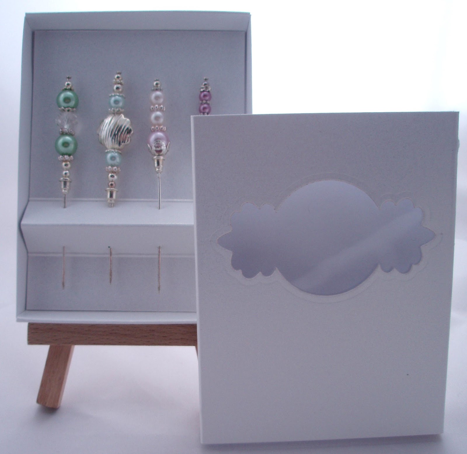 Creative Harmony Decorative Pins Slider Box Tutorial